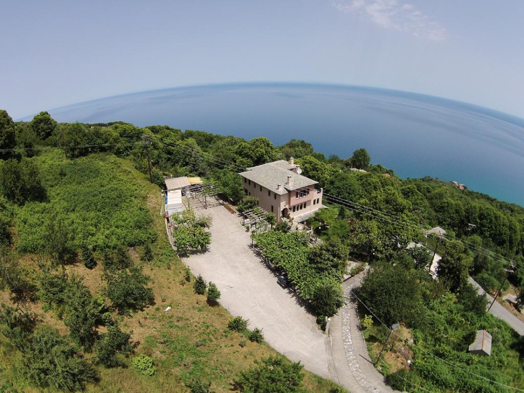 Villa Aglaini Áyios Dhimítrios 外观 照片
