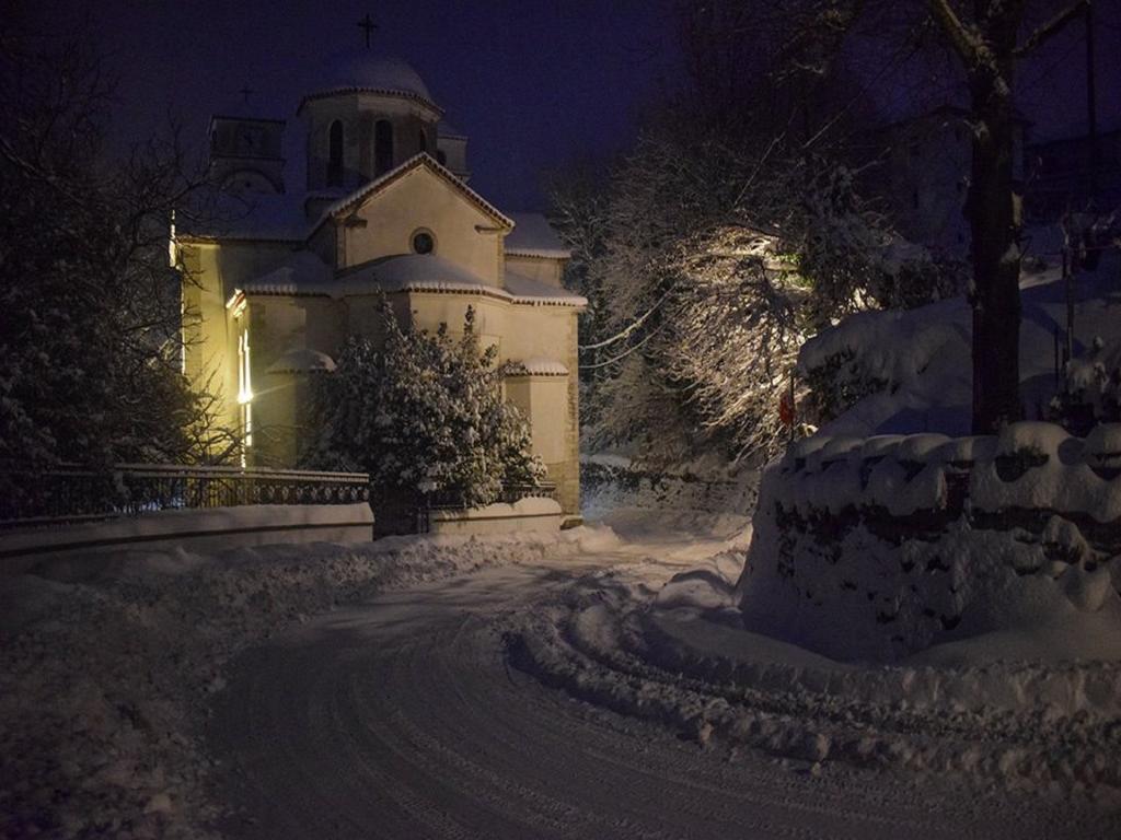 Villa Aglaini Áyios Dhimítrios 外观 照片