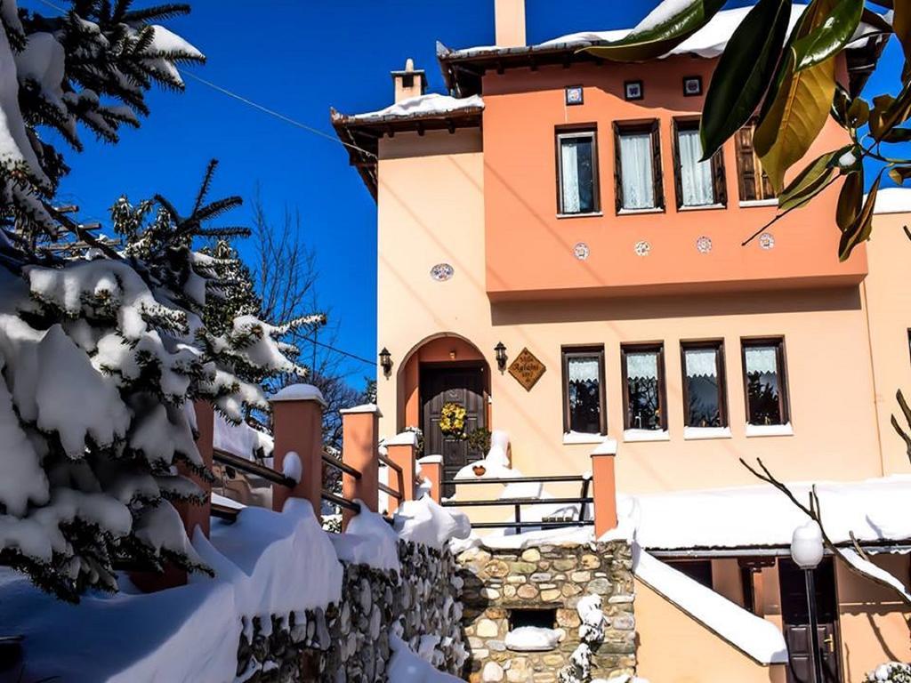 Villa Aglaini Áyios Dhimítrios 外观 照片