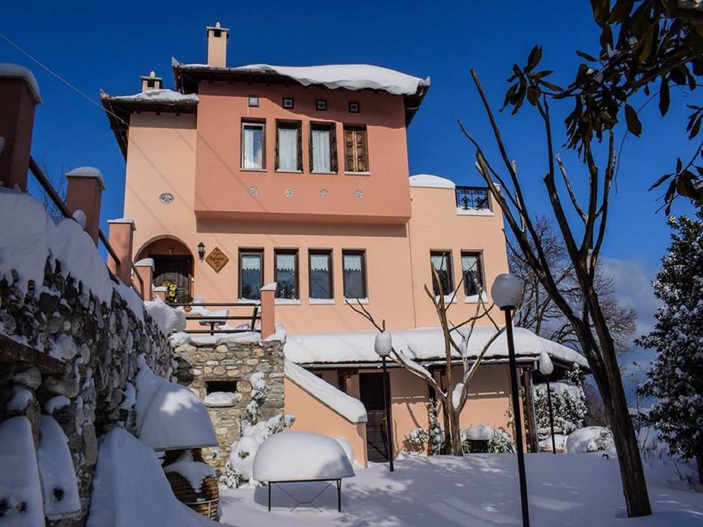 Villa Aglaini Áyios Dhimítrios 外观 照片